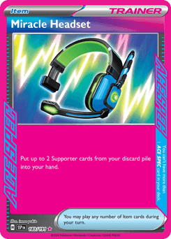 Miracle Headset Surging Sparks #183