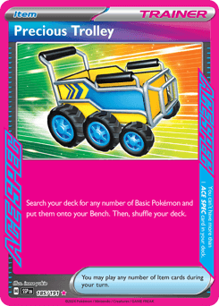 Precious Trolley Surging Sparks #185