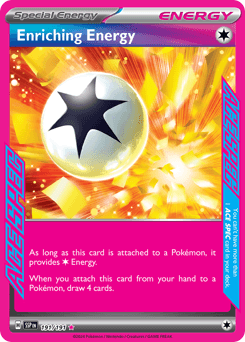 Enriching Energy Surging Sparks #191