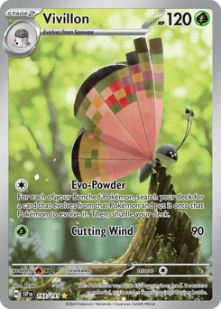 Vivillon Surging Sparks #193
