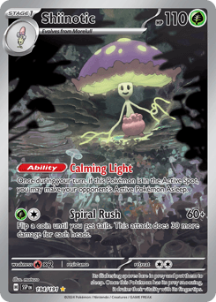 Shiinotic Surging Sparks #194