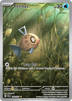 Feebas Surging Sparks #198