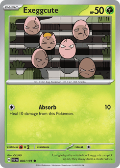 Exeggcute Surging Sparks #2