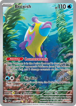 Bruxish Surging Sparks #200