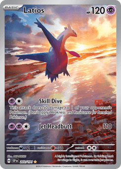 Latios Surging Sparks #203