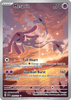 Mesprit Surging Sparks #204