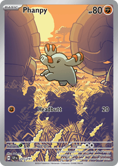Phanpy Surging Sparks #205
