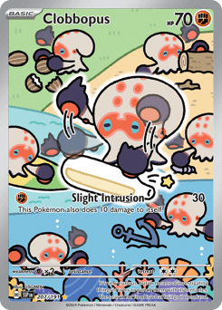 Clobbopus Surging Sparks #207
