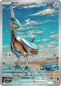 Skarmory Surging Sparks #209
