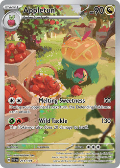 Appletun Surging Sparks #211