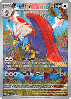 Braviary Surging Sparks #214
