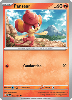 Pansear Surging Sparks #22