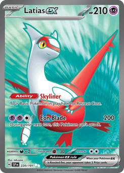 Latias ex Surging Sparks #220