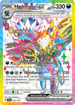 Hydreigon ex Surging Sparks #223