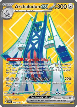Archaludon ex Surging Sparks #224