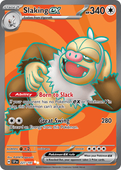 Slaking ex Surging Sparks #227