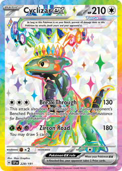 Cyclizar ex Surging Sparks #228