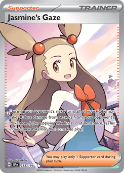 Jasmine's Gaze Surging Sparks #233