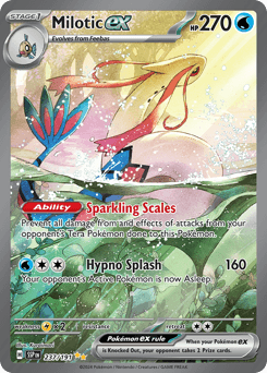 Milotic ex Surging Sparks #237