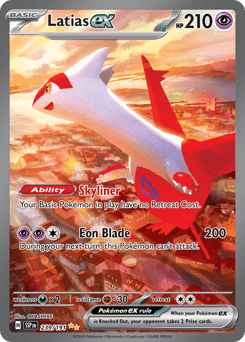 Latias ex Surging Sparks #239