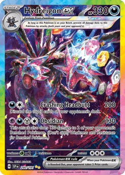 Hydreigon ex Surging Sparks #240