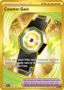 Counter Gain Surging Sparks #249