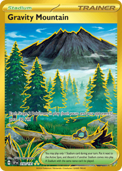 Gravity Mountain Surging Sparks #250