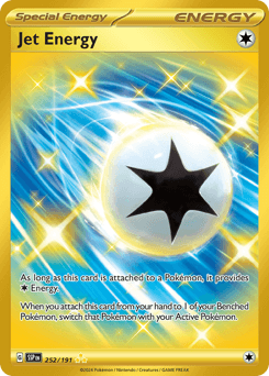 Jet Energy Surging Sparks #252