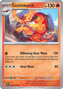 Centiskorch Surging Sparks #28