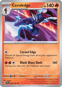 Ceruledge Surging Sparks #35