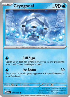 Cryogonal Surging Sparks #47