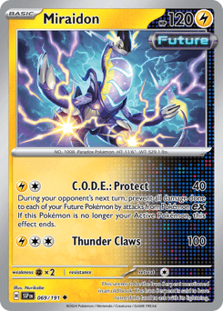 Miraidon Surging Sparks #69