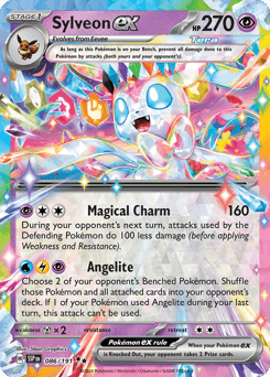 Sylveon ex Surging Sparks #86