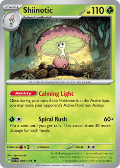 Shiinotic Surging Sparks #9