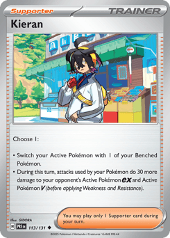 Kieran Prismatic Evolutions #113