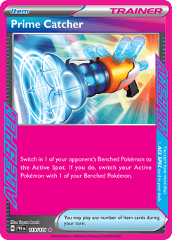 Prime Catcher Prismatic Evolutions #119