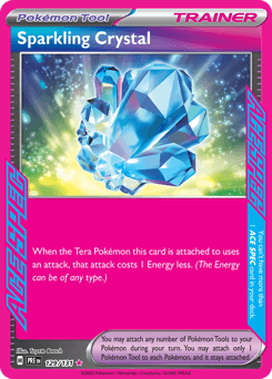 Sparkling Crystal Prismatic Evolutions #129
