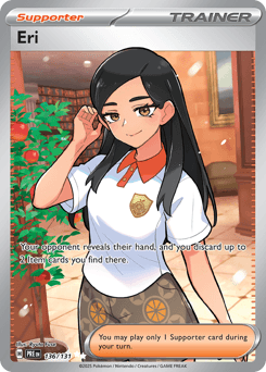 Eri Prismatic Evolutions #136