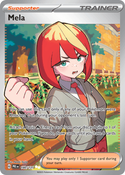 Mela Prismatic Evolutions #140