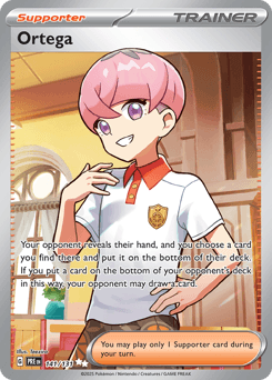 Ortega Prismatic Evolutions #141