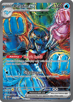 Palafin ex Prismatic Evolutions #151