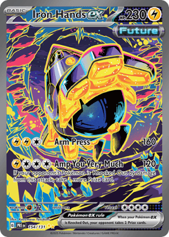 Iron Hands ex Prismatic Evolutions #154