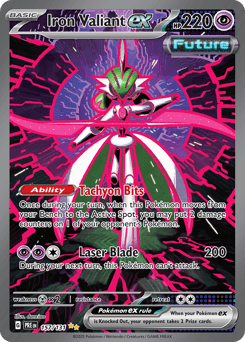 Iron Valiant ex Prismatic Evolutions #157