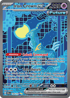 Iron Crown ex Prismatic Evolutions #158