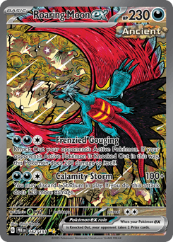 Roaring Moon ex Prismatic Evolutions #162