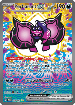 Pecharunt ex Prismatic Evolutions #163