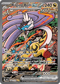 Raging Bolt ex Prismatic Evolutions #166