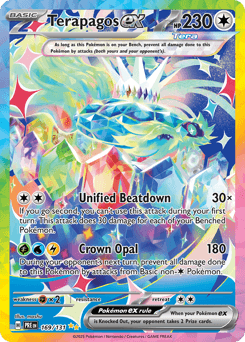 Terapagos ex Prismatic Evolutions #169