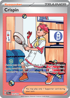 Crispin Prismatic Evolutions #171
