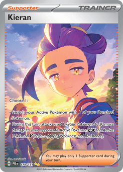 Kieran Prismatic Evolutions #174